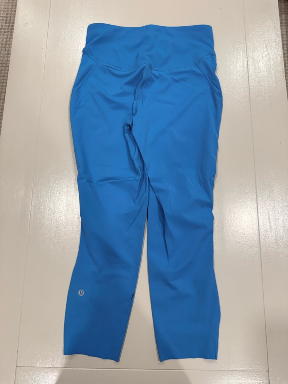 lululemon athletica Bright Blue High-Rise Leggings - Picture 2 of 3